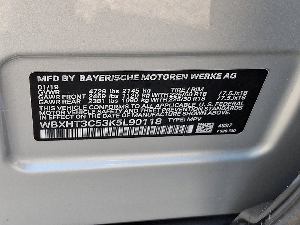 Thumbnail: 2019 BMW X1 - 13