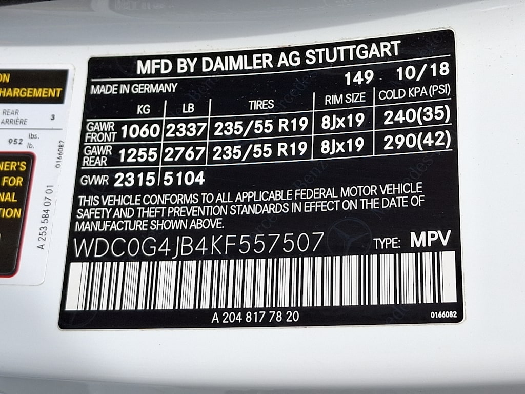 2019 Mercedes-Benz GLC 300 12