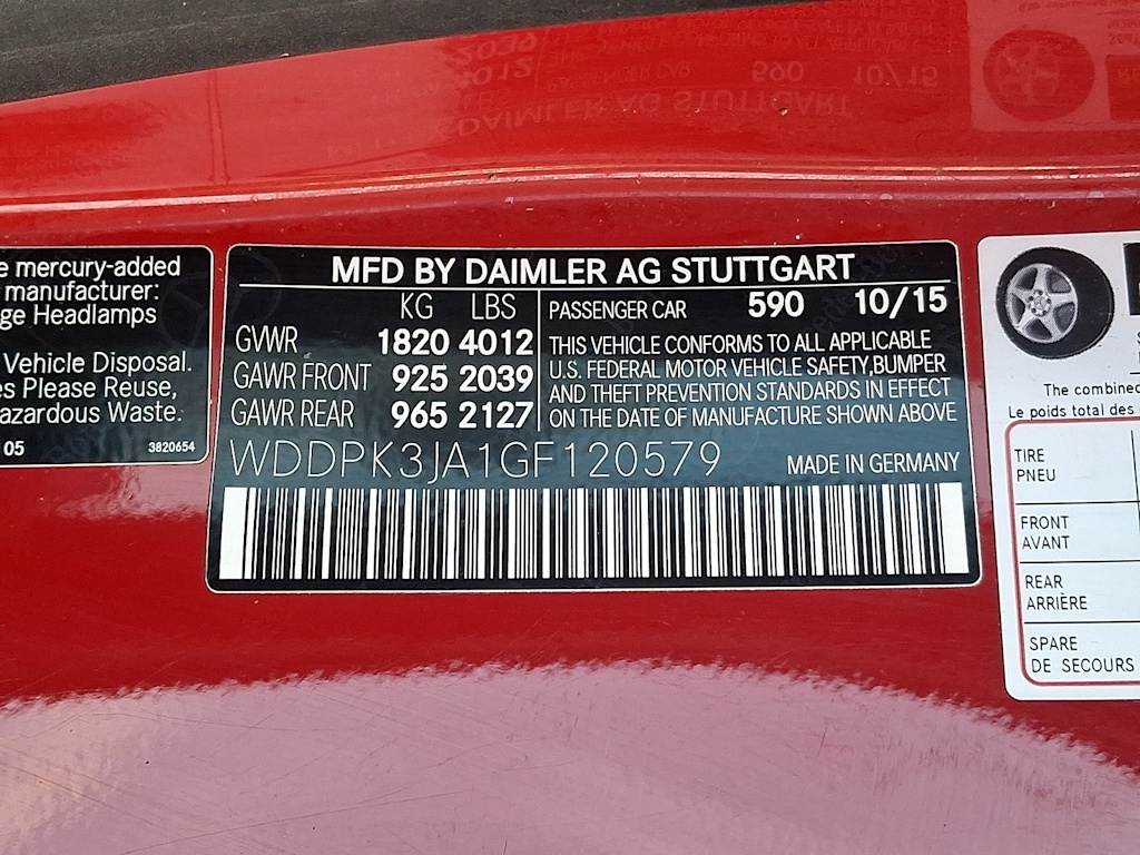 Thumbnail: 2016 Mercedes-Benz SLK - 24