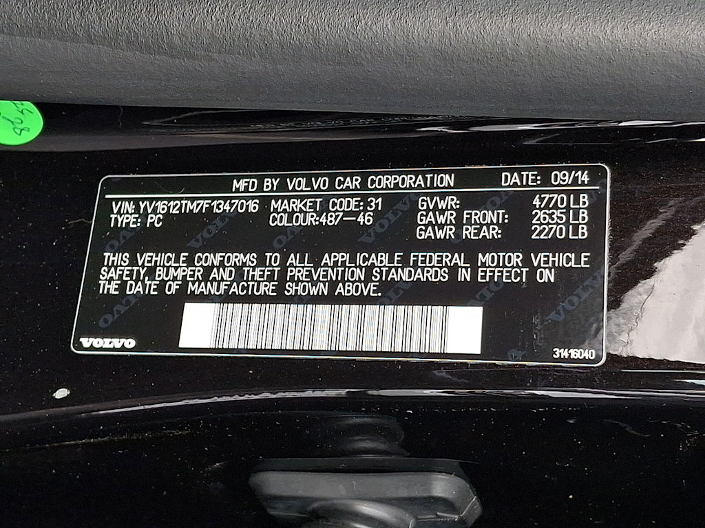 Thumbnail: 2015 Volvo S60 - 13