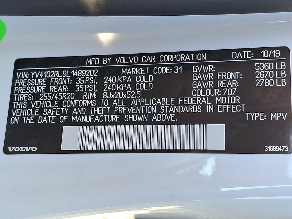 Thumbnail: 2020 Volvo XC60 - 13