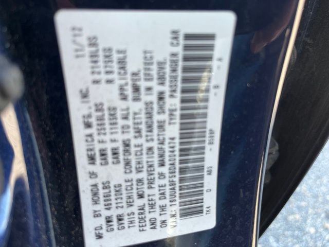 Thumbnail: 2013 Acura TL - 7
