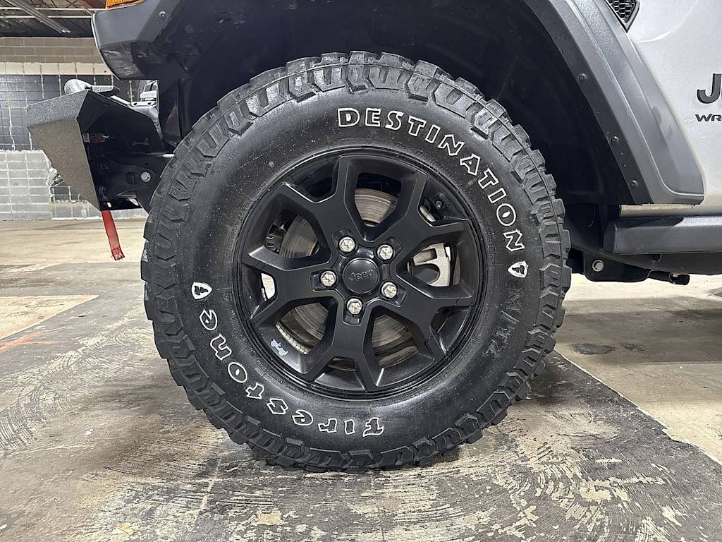 Thumbnail: 2021 Jeep Wrangler - 7