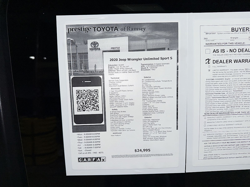 Thumbnail: 2020 Jeep Wrangler - 16