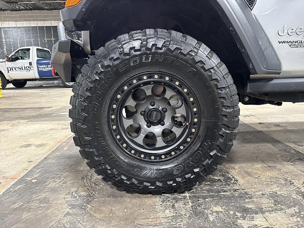 Thumbnail: 2018 Jeep Wrangler - 7