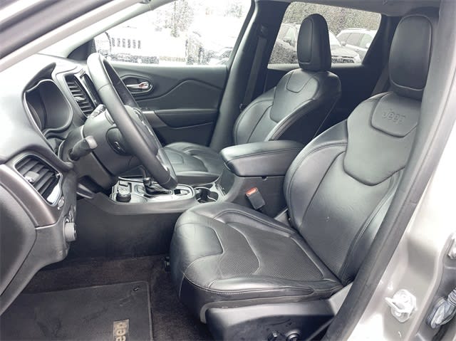 2019 Jeep Cherokee Limited Edition 9