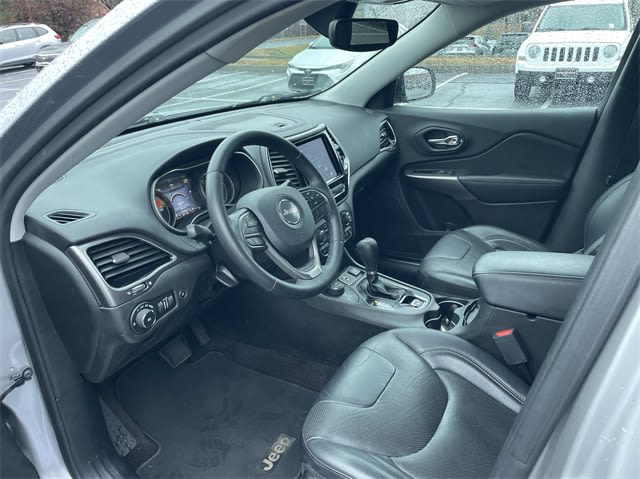 2019 Jeep Cherokee Limited Edition 8