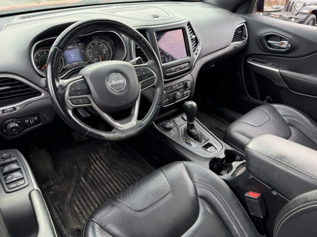 2021 Jeep Cherokee Latitude 2