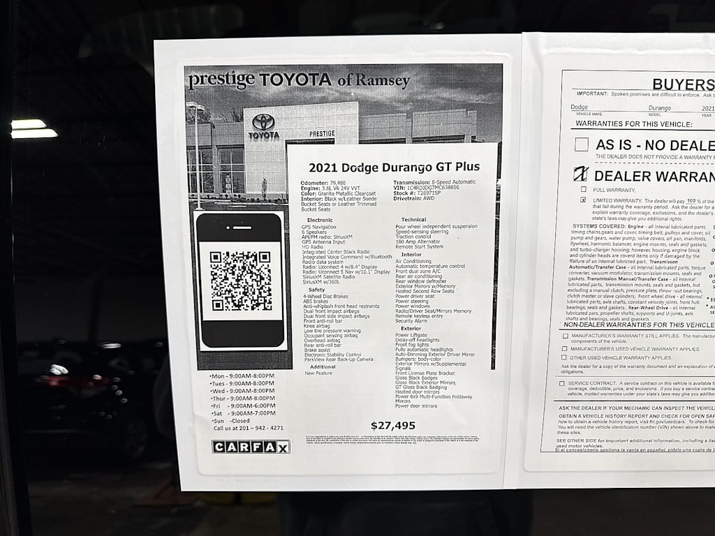 Thumbnail: 2021 Dodge Durango - 15