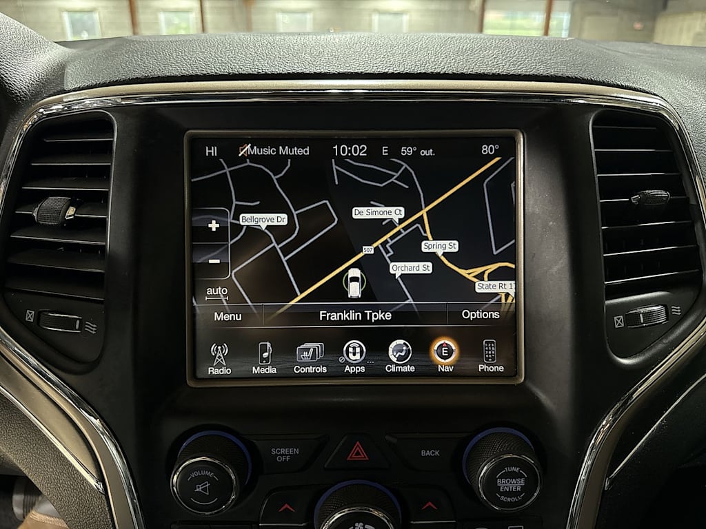 Thumbnail: 2017 Jeep Grand Cherokee - 22