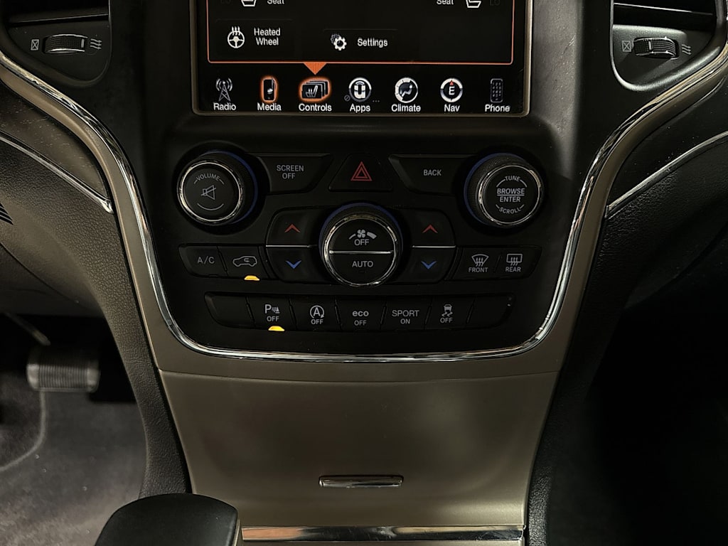 Thumbnail: 2017 Jeep Grand Cherokee - 24