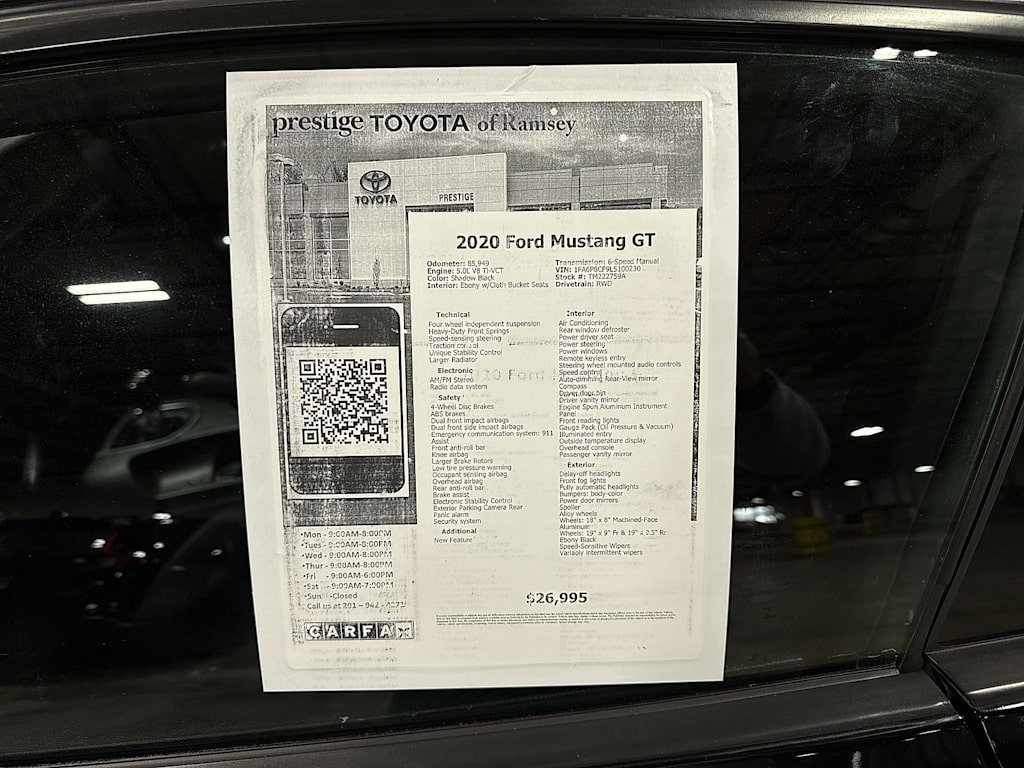 Thumbnail: 2020 Ford Mustang - 16