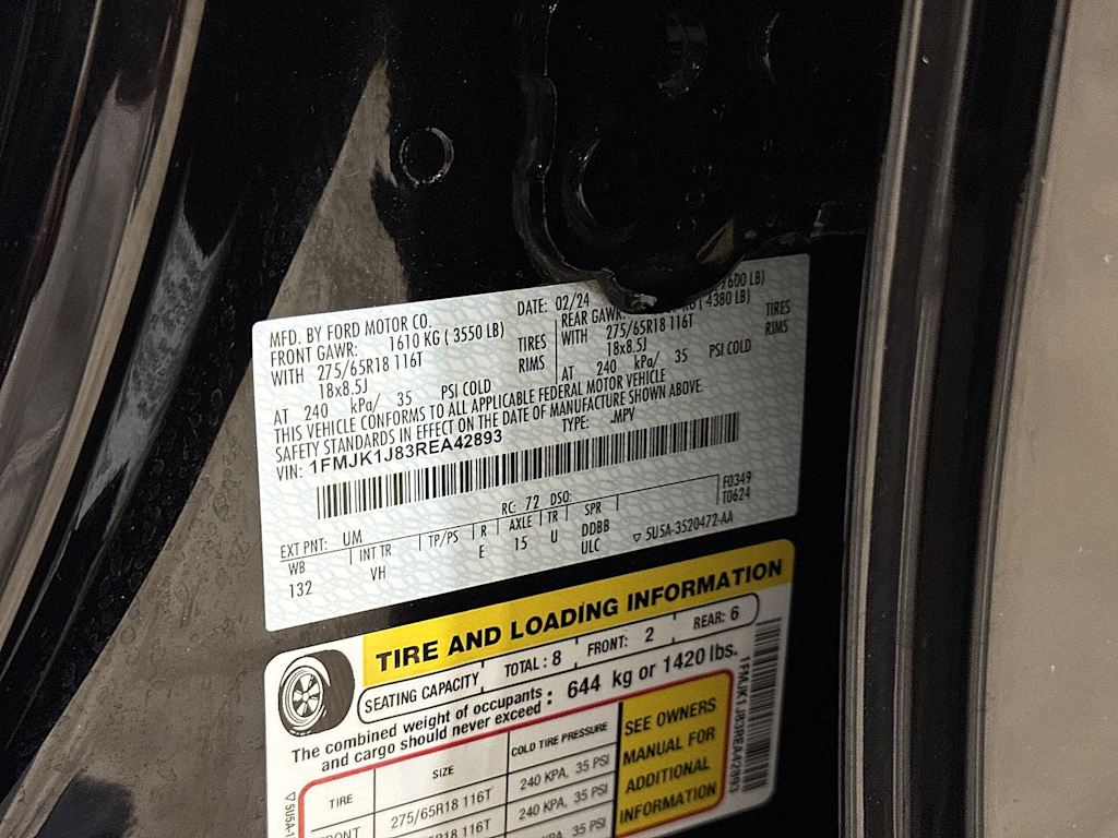 Thumbnail: 2024 Ford Expedition MAX - 23