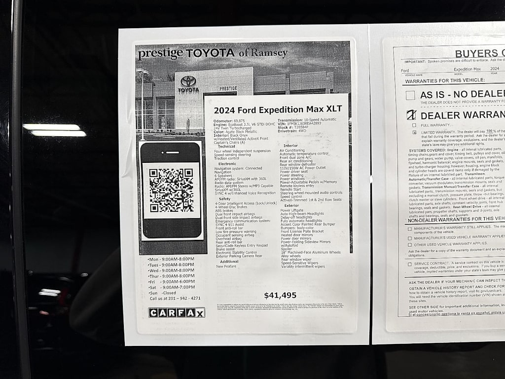 Thumbnail: 2024 Ford Expedition MAX - 17