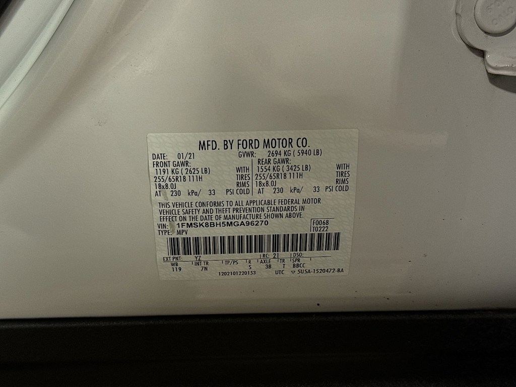 Thumbnail: 2021 Ford Explorer - 23