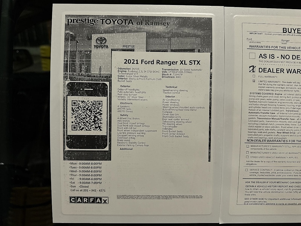 Thumbnail: 2021 Ford Ranger - 20