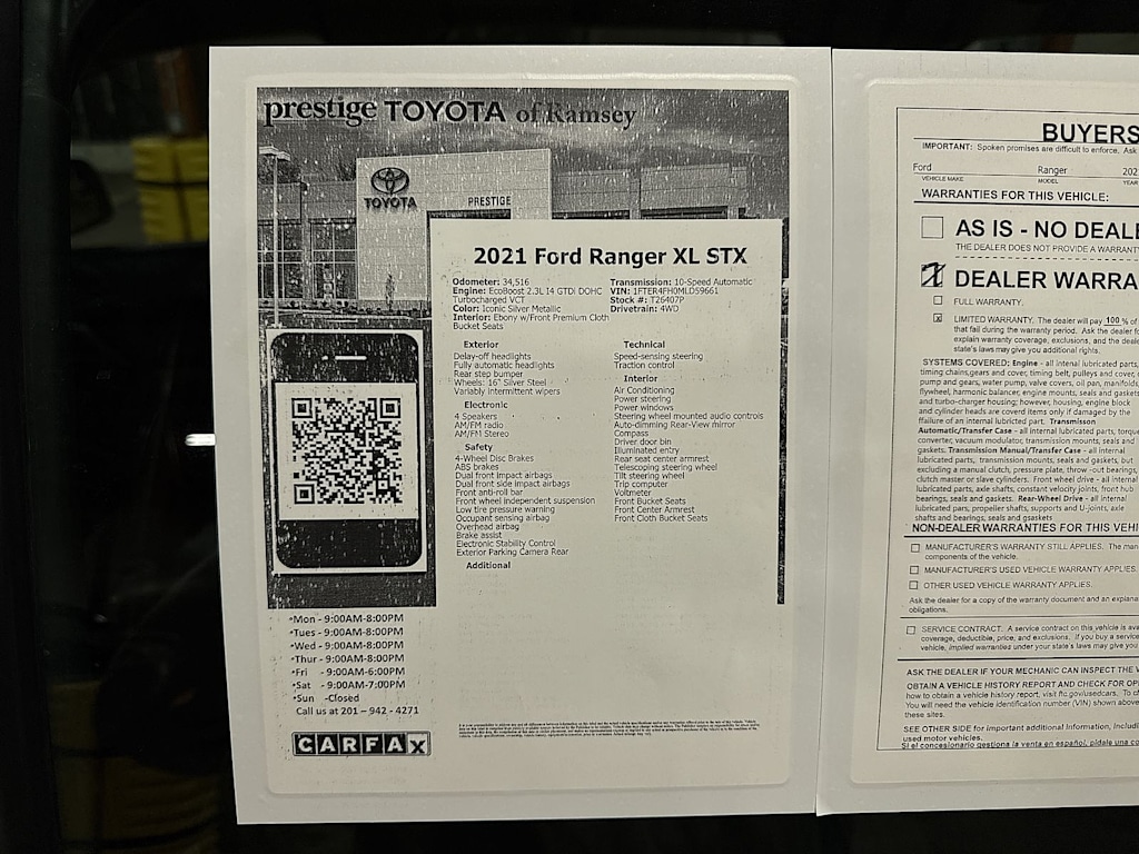 Thumbnail: 2021 Ford Ranger - 31