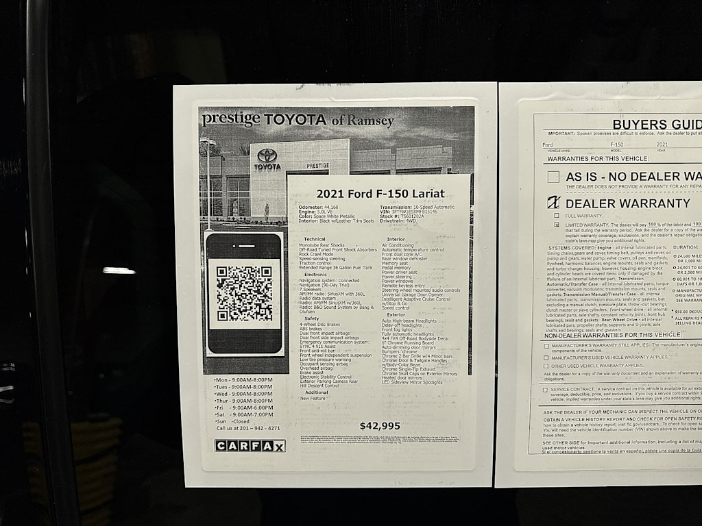 Thumbnail: 2021 Ford F-150 - 17