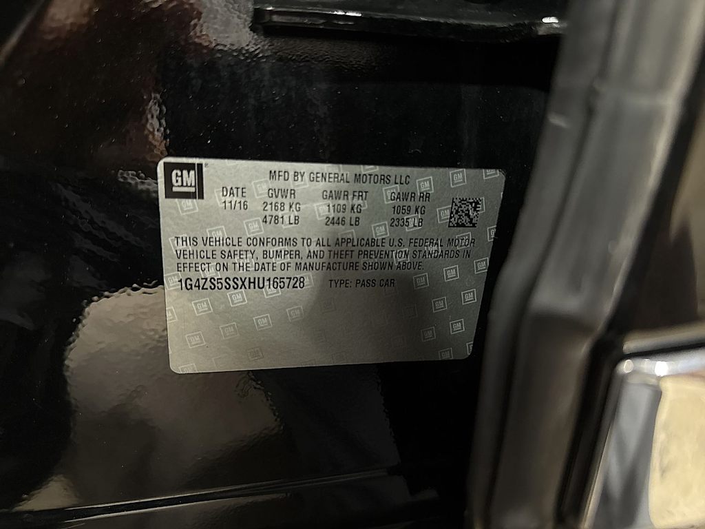 Thumbnail: 2017 Buick LaCrosse - 17