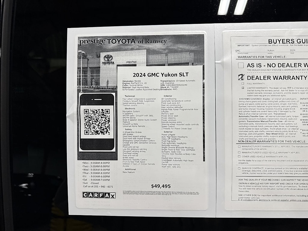 Thumbnail: 2024 GMC Yukon - 16