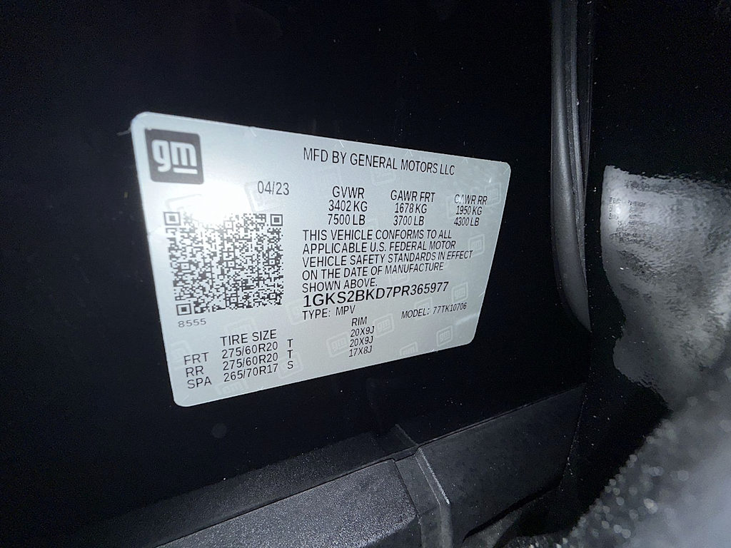 Thumbnail: 2023 GMC Yukon - 23