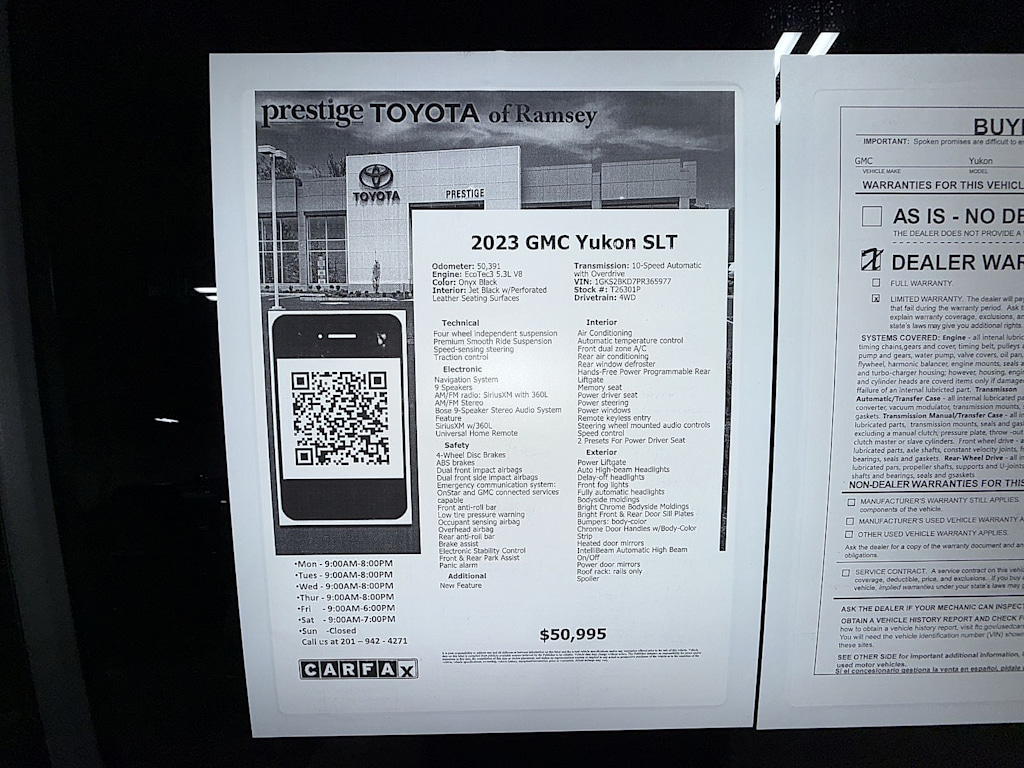 Thumbnail: 2023 GMC Yukon - 17