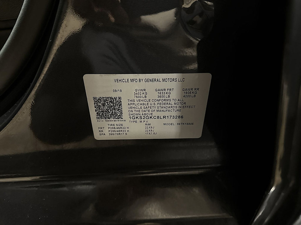 Thumbnail: 2020 GMC Yukon XL - 21