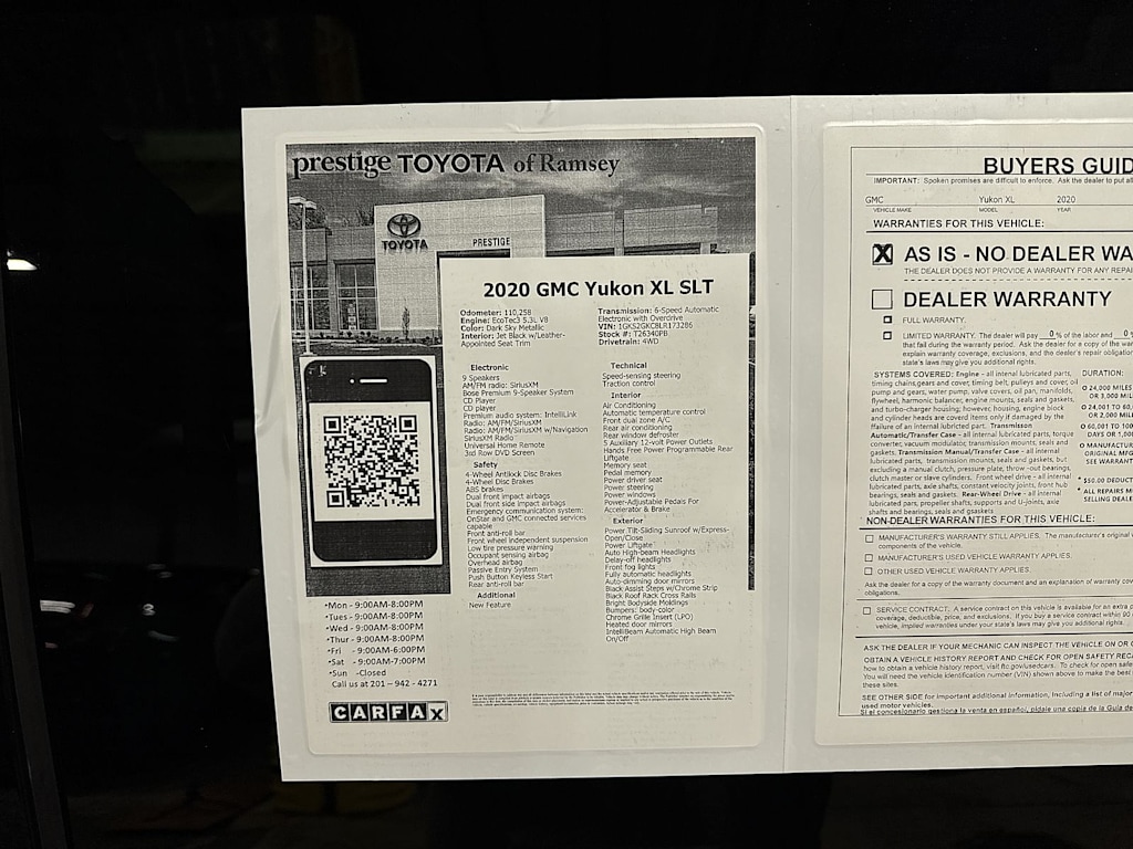 Thumbnail: 2020 GMC Yukon XL - 15