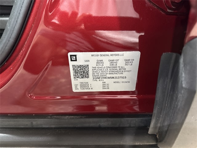 2021 Chevrolet Traverse LT 24