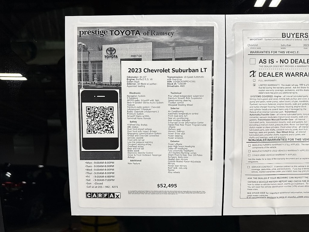Thumbnail: 2023 Chevrolet Suburban - 15