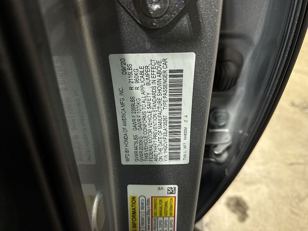 Thumbnail: 2020 Honda Accord - 23