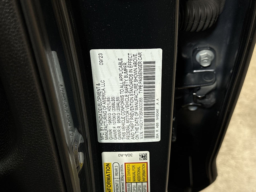 Thumbnail: 2024 Honda Accord - 17