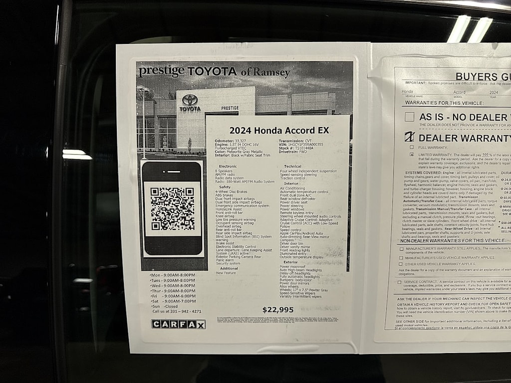 Thumbnail: 2024 Honda Accord - 12