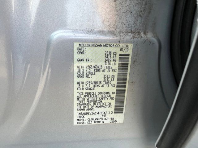 Thumbnail: 2010 Nissan Frontier - 6