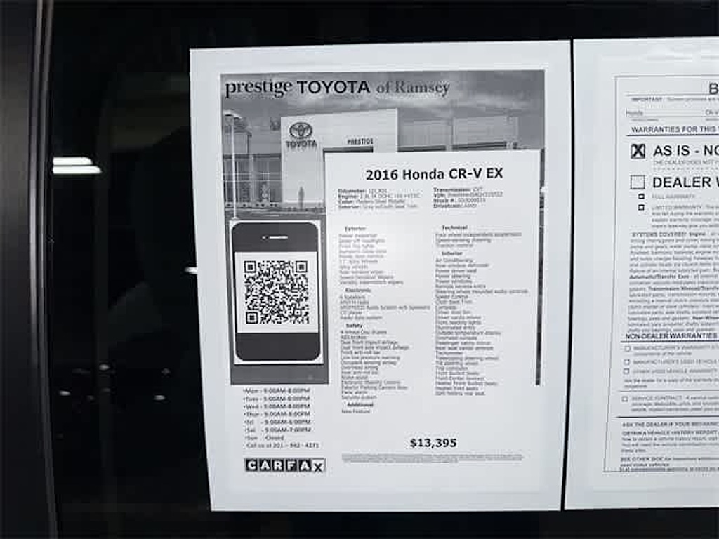 Thumbnail: 2016 Honda CR-V - 13
