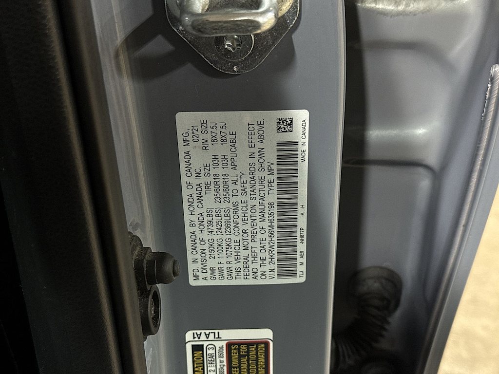 Thumbnail: 2021 Honda CR-V - 24
