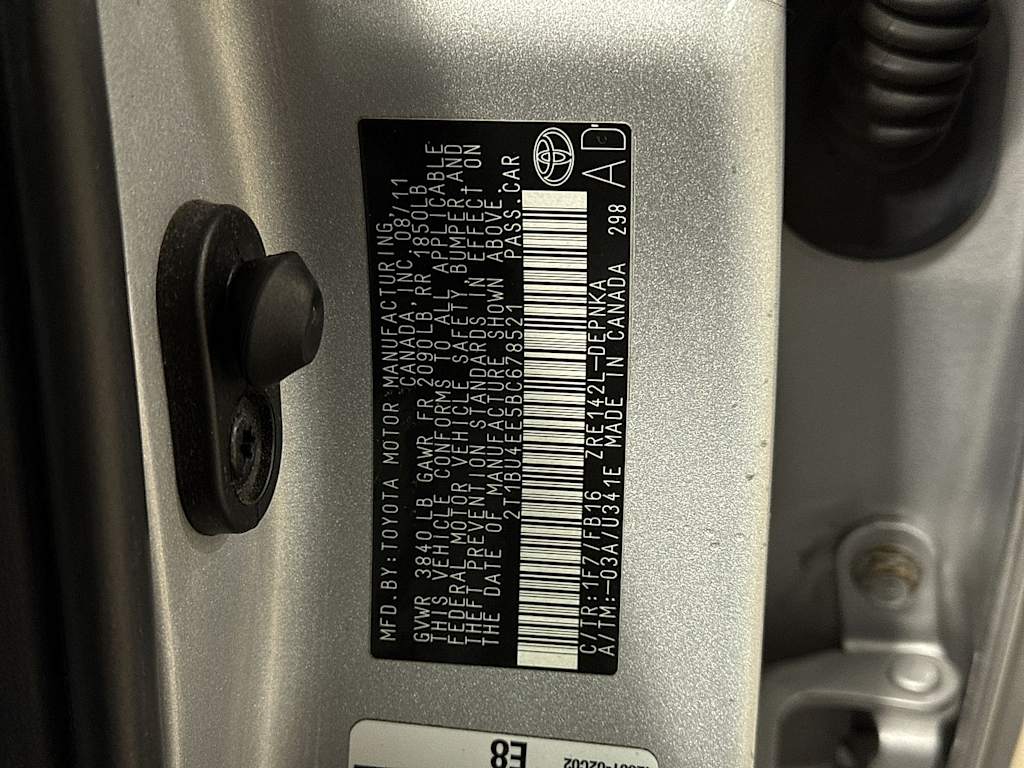 Thumbnail: 2011 Toyota Corolla - 17