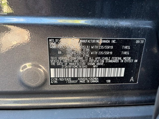 Thumbnail: 2021 Toyota RAV4 - 7