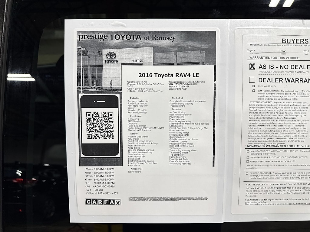 Thumbnail: 2016 Toyota RAV4 - 14