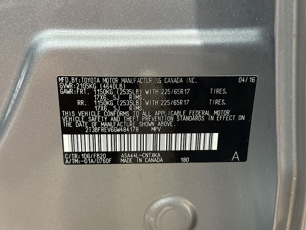 Thumbnail: 2016 Toyota RAV4 - 19
