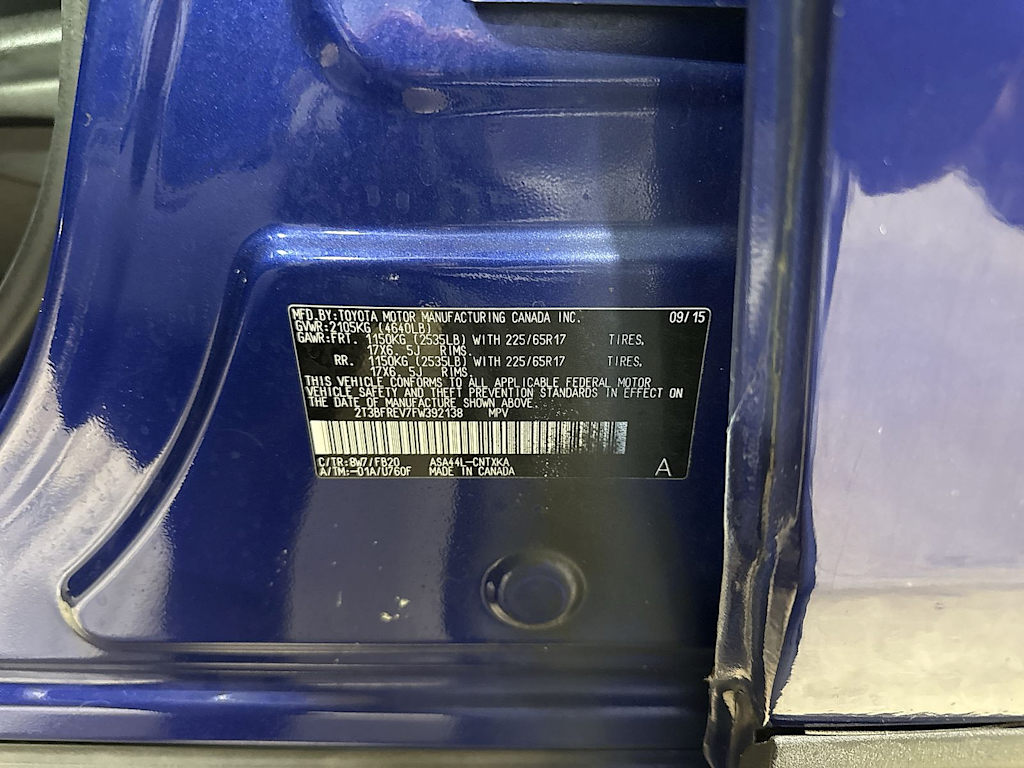 Thumbnail: 2015 Toyota RAV4 - 17