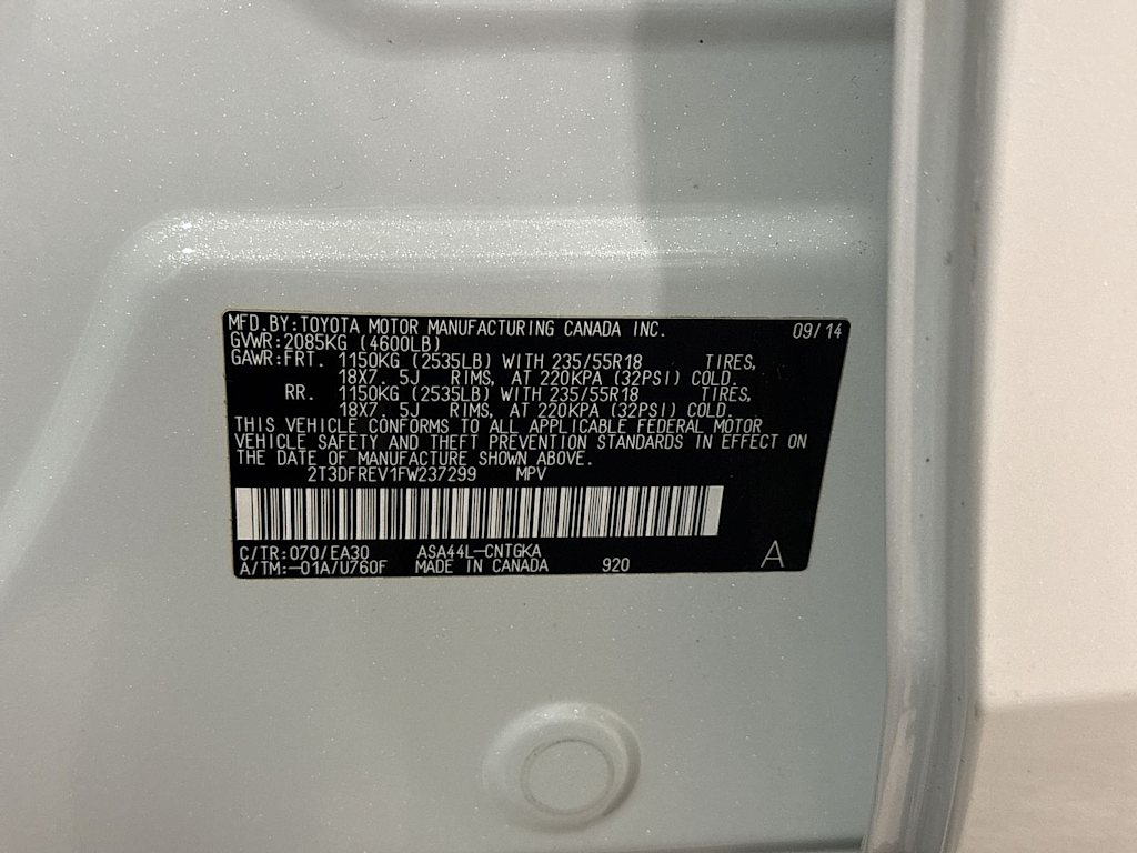 Thumbnail: 2015 Toyota RAV4 - 24