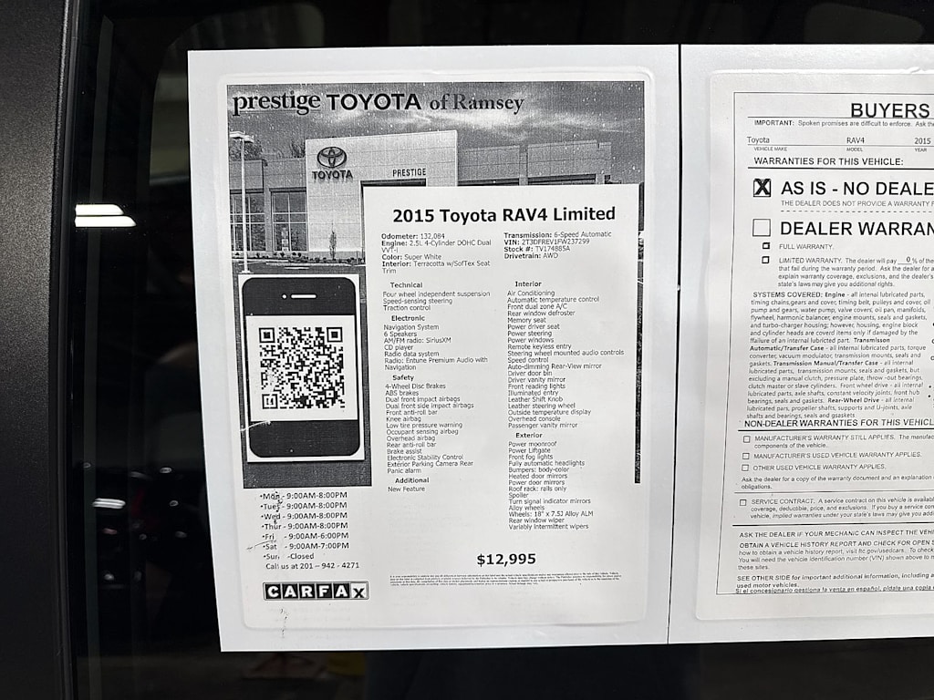 Thumbnail: 2015 Toyota RAV4 - 18