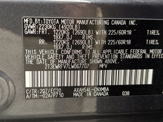 Thumbnail: 2020 Toyota RAV4 - 8