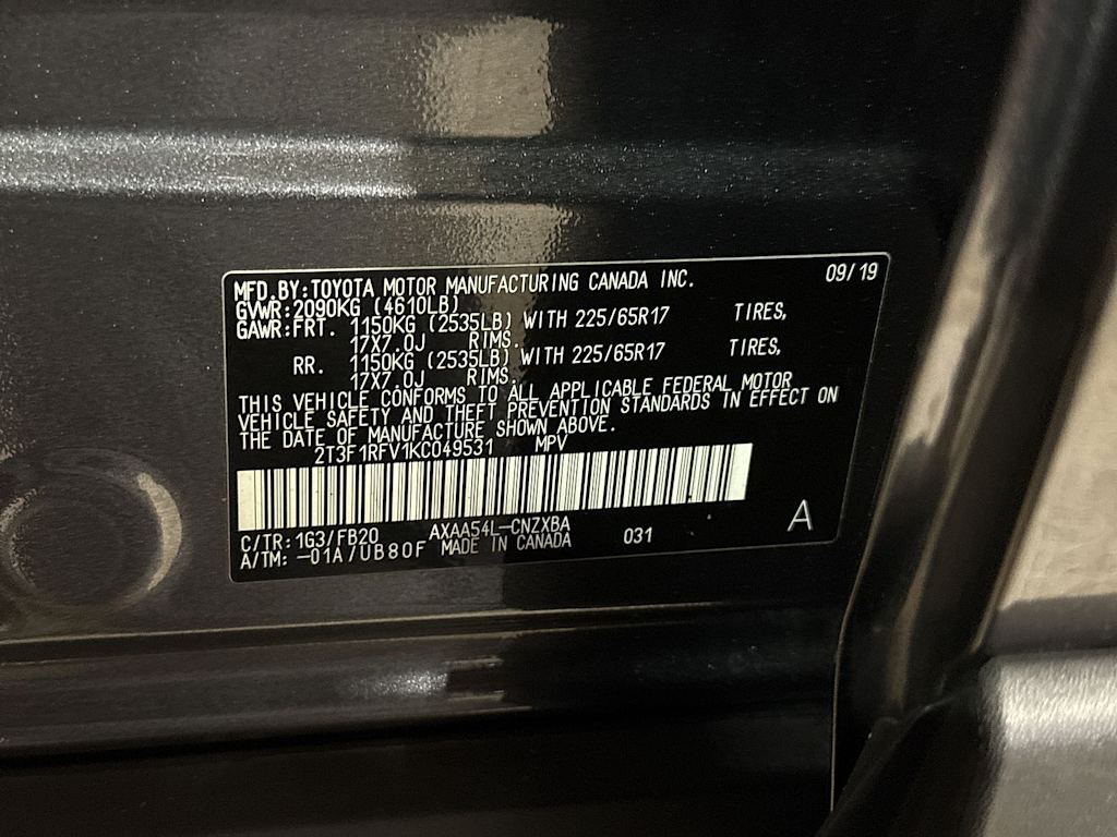 Thumbnail: 2019 Toyota RAV4 - 18