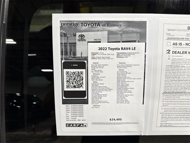 Thumbnail: 2022 Toyota RAV4 - 16