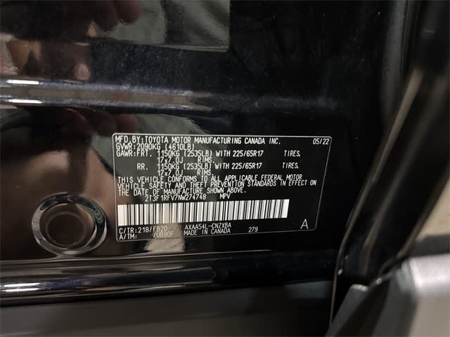 Thumbnail: 2022 Toyota RAV4 - 23