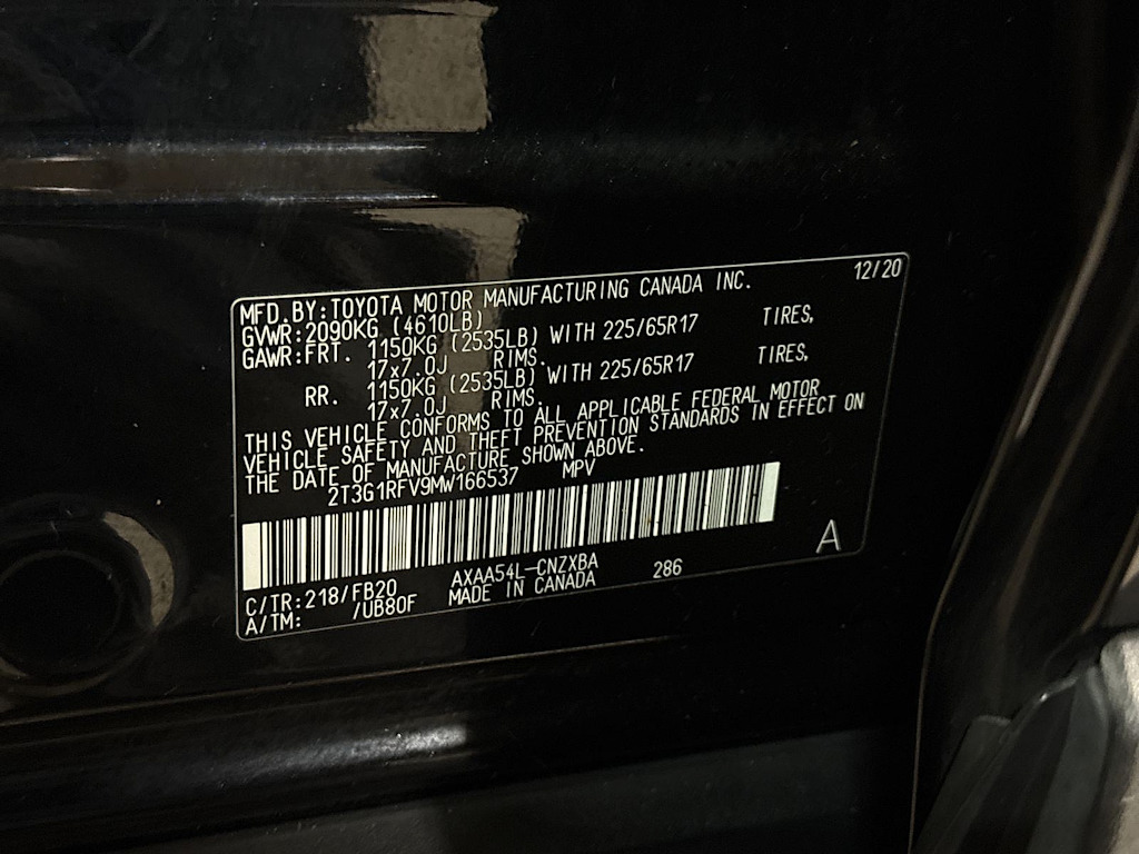Thumbnail: 2021 Toyota RAV4 - 18