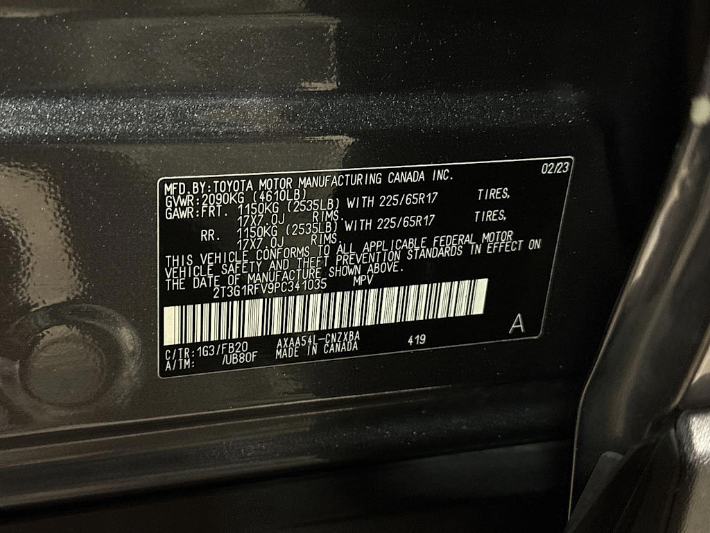 Thumbnail: 2023 Toyota RAV4 - 18