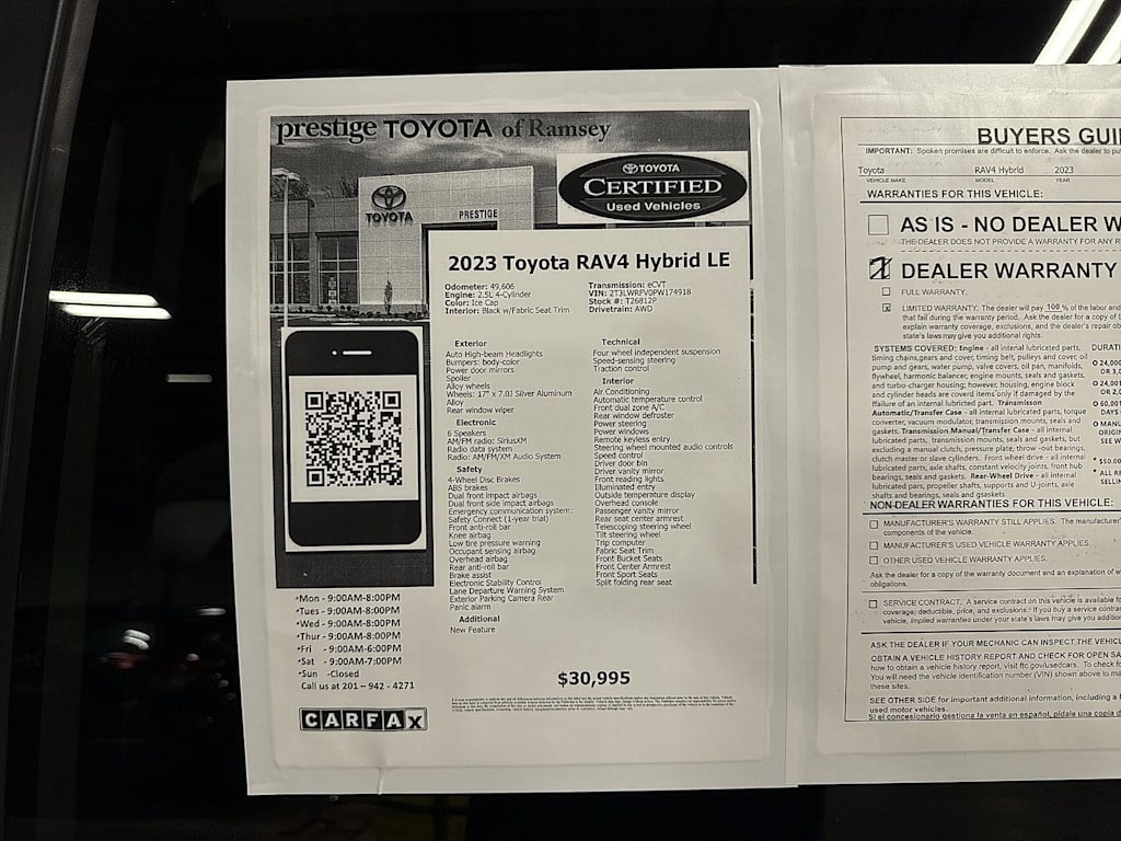 Thumbnail: 2023 Toyota RAV4 - 13